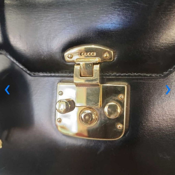Vintage Gucci Lady Lock Handbag - Picture 13 of 14